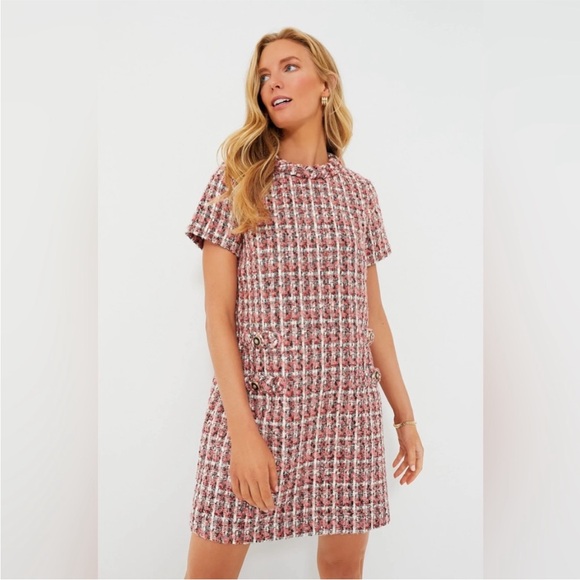 Tuckernuck Magnolia Tweed Jackie Dress - Picture 6 of 16